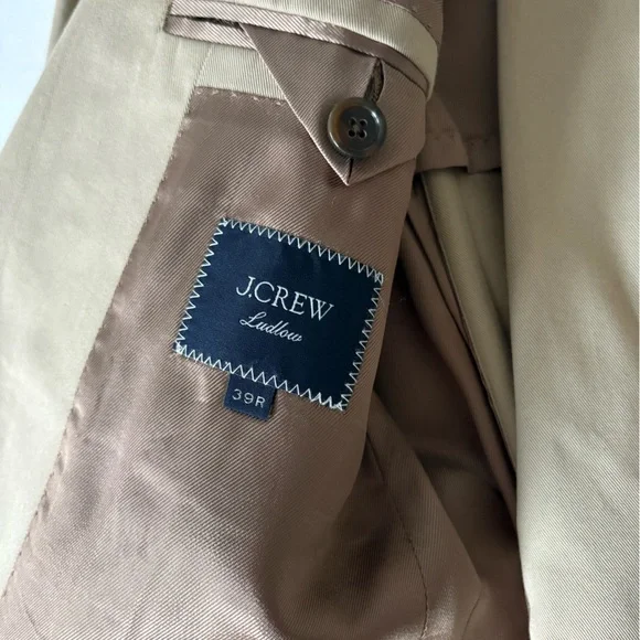 J. Crew Men's Khaki Suit - Picture 2 of 7